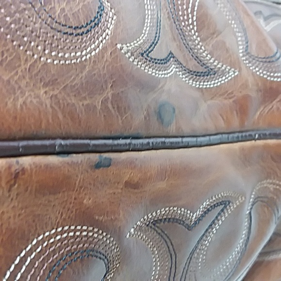 Tony Lama Mens Western Cowboy Boots - Picture 6 of 9